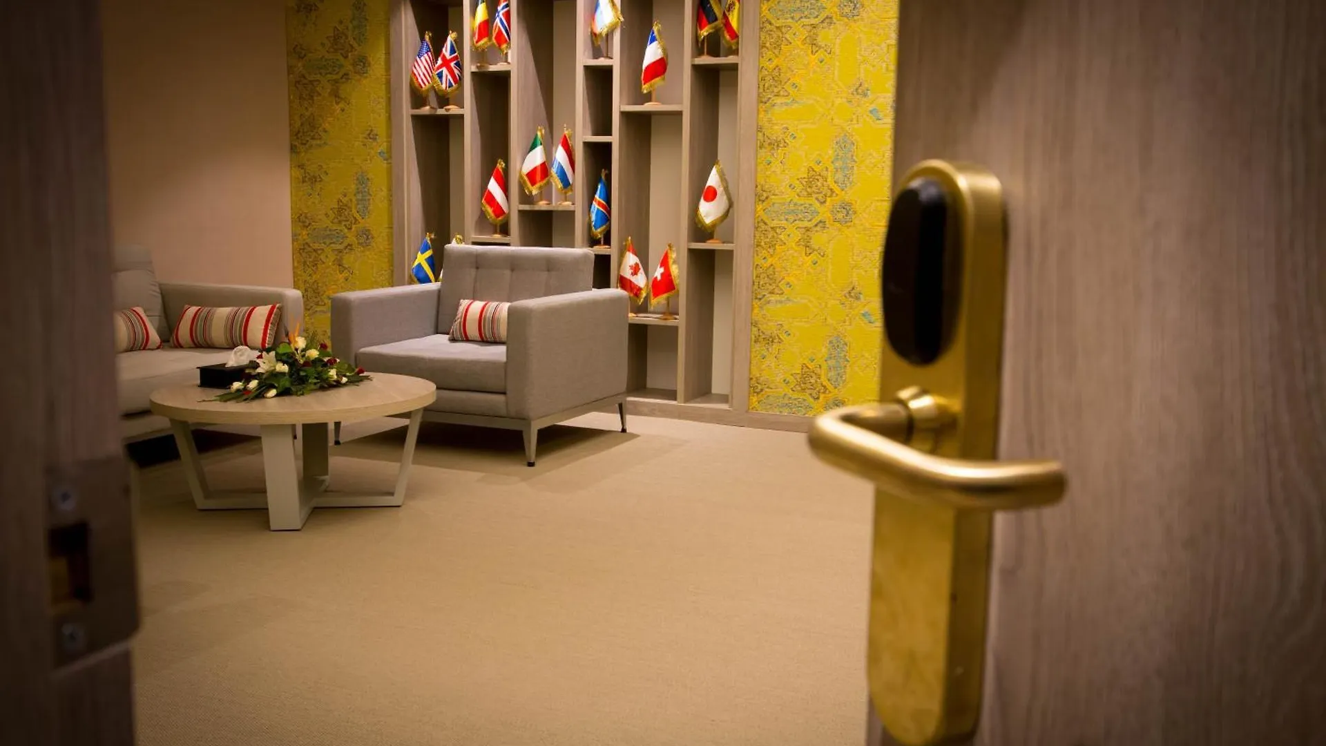 Hotel Golden Tulip El Mechtel Tunisi